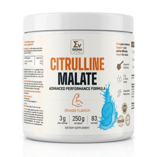 Jabłczan Cytruliny | CITRULLINE MALATE | 250G