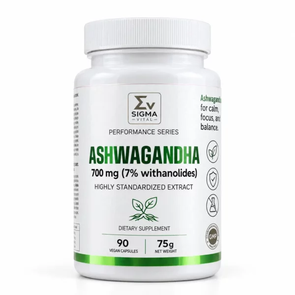 Ashwaganda | 700mg | 7% withanolides