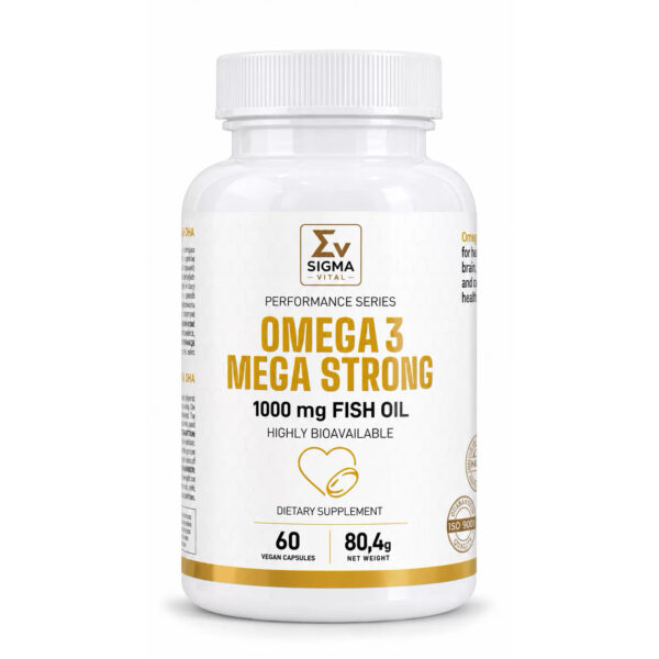 Omega 3 | Mega strong | 1000 mg