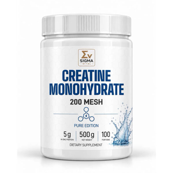 Kreatyna | Creatyne Monohydrate | 500 gr | Pure edition