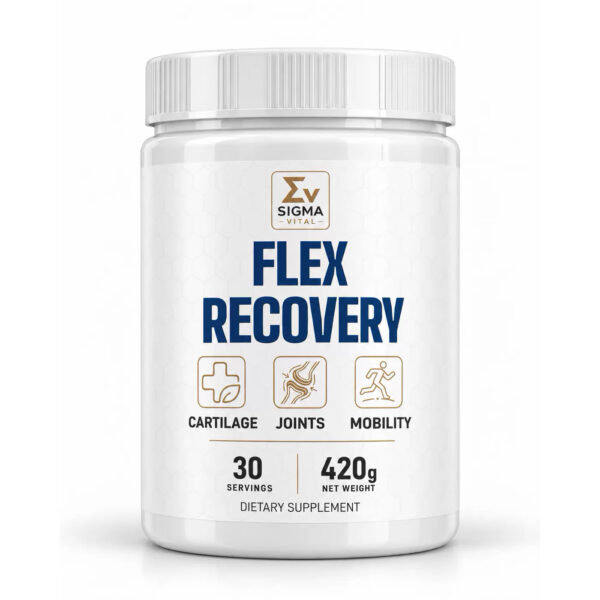 Suplement na wzmocnienie stawów | FLEX RECOVERY | 420 g